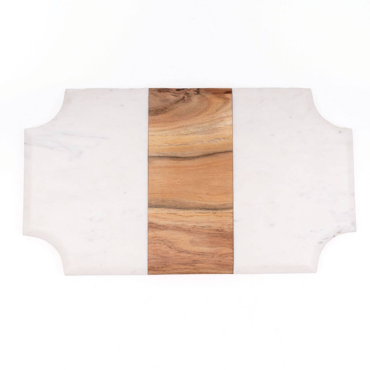 Marble & Wood Serving Board