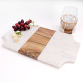 Marble & Wood Serving Board