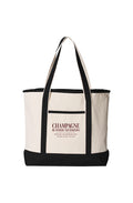 Large Canvas Deluxe Tote
