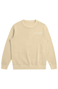 Midweight Organic French Terry Crew