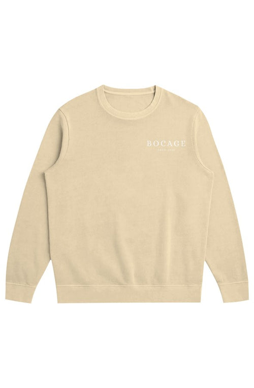 Midweight Organic French Terry Crew